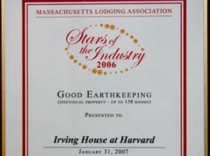 Awards Good Earth Keeping MLA