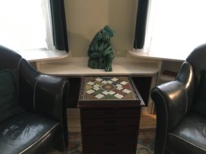 Parlor game table