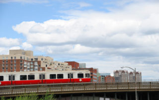 Red line on the bridge